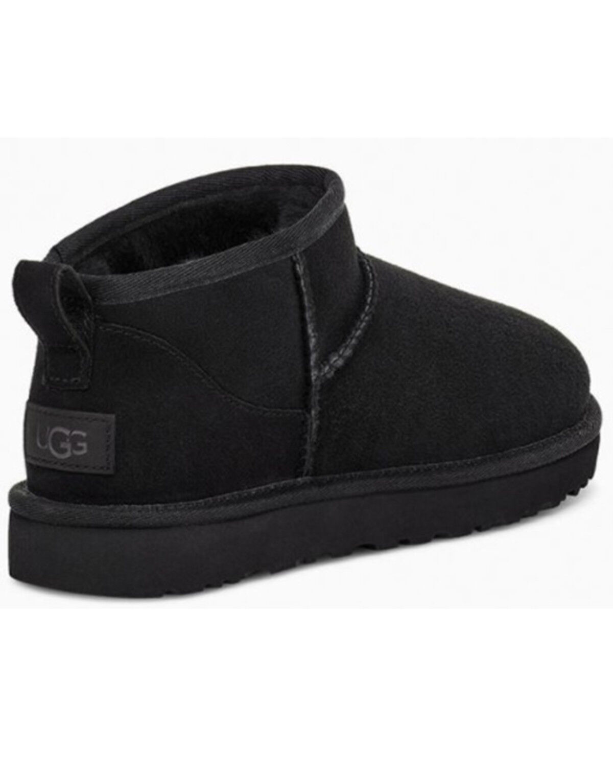 Image #4 - UGG Women's Classic Ultra Mini Boots, Black, hi-res