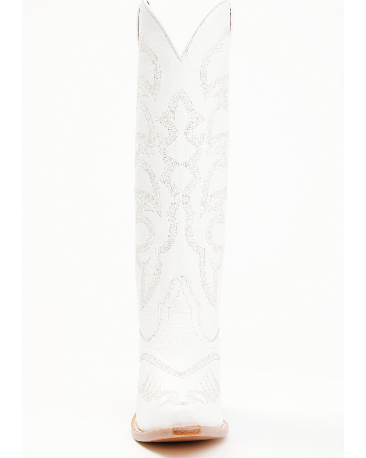 Image #4 - Shyanne Women's High Desert Tall Western Boots - Snip Toe, White, hi-res