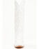 Image #4 - Shyanne Women's High Desert Tall Western Boots - Snip Toe, White, hi-res