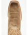 Image #6 - Shyanne Women's Wesley Western Boots - Square Toe , Brown, hi-res