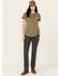 Image #1 - Carhartt Women's Rugged Flex® Relaxed Fit Canvas Stretch Work Pants, Charcoal, hi-res