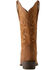 Image #3 - Ariat Women's Jukebox Western Boots - Snip Toe, Brown, hi-res