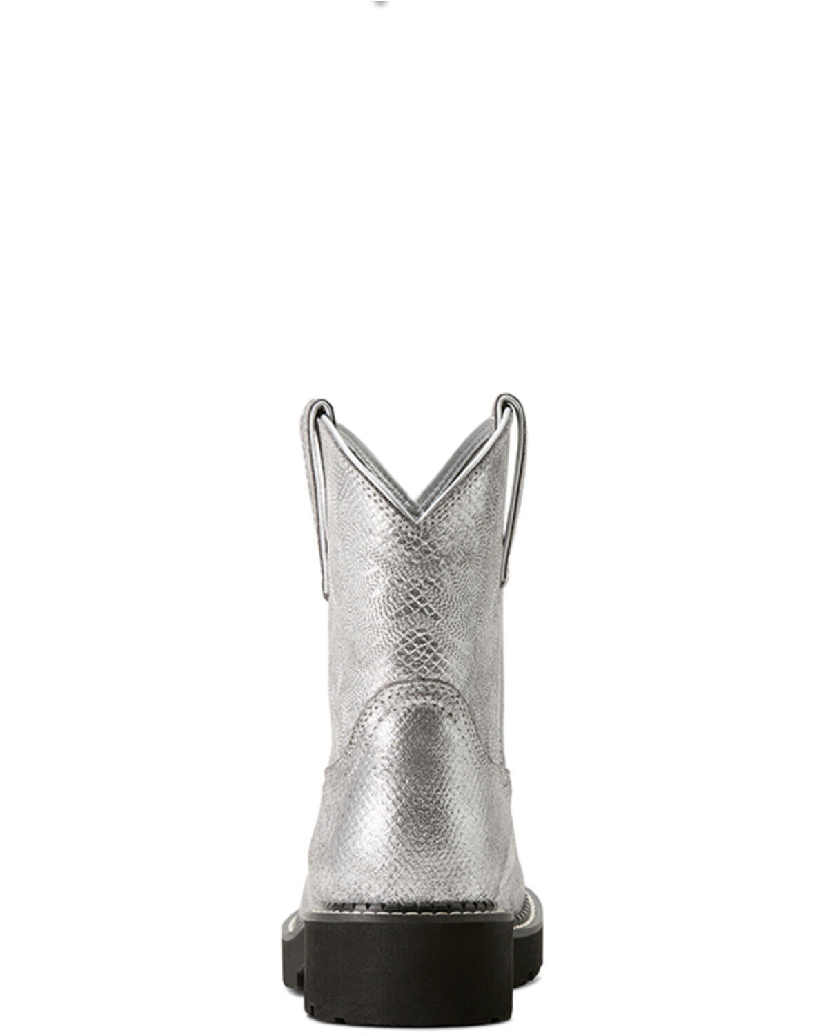 Image #3 - Ariat Women's Fatbaby Western Boots - Round Toe, Grey, hi-res