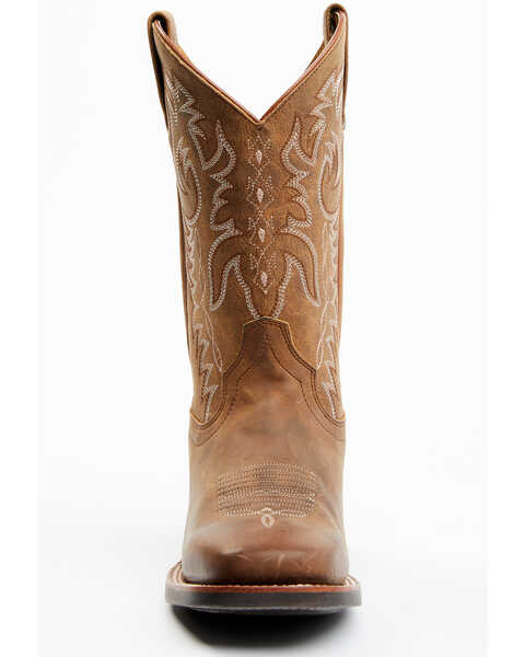 Image #4 - Shyanne Women's Shayla Xero Gravity Western Performance Boots - Broad Square Toe, Tan, hi-res