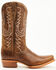 Image #2 - Dan Post Men's Roman Tall Western Boots - Square Toe, Tan, hi-res