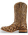 Image #3 - Cody James Men's Pirarucu Exotic Boots - Broad Square Toe, Brown, hi-res