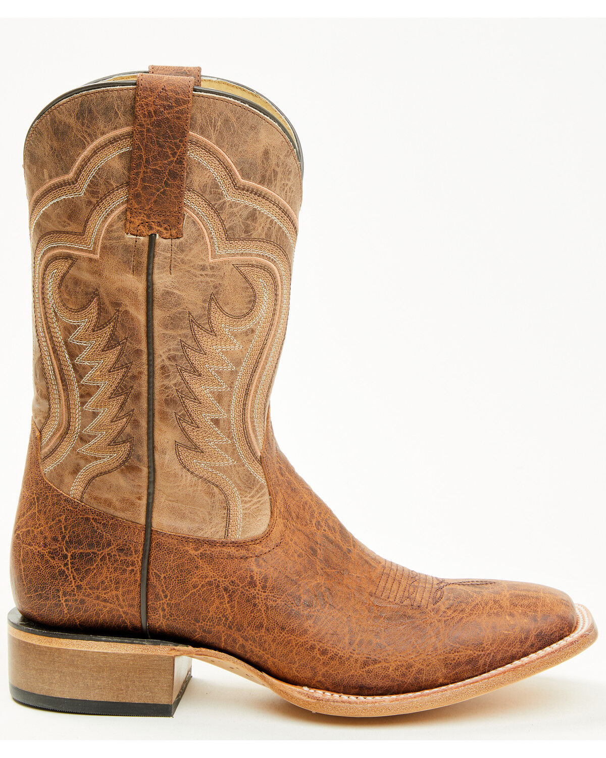 Image #2 - Cody James Cush Core® Men's Rover Western Boots - Broad Square Toe, Cognac, hi-res