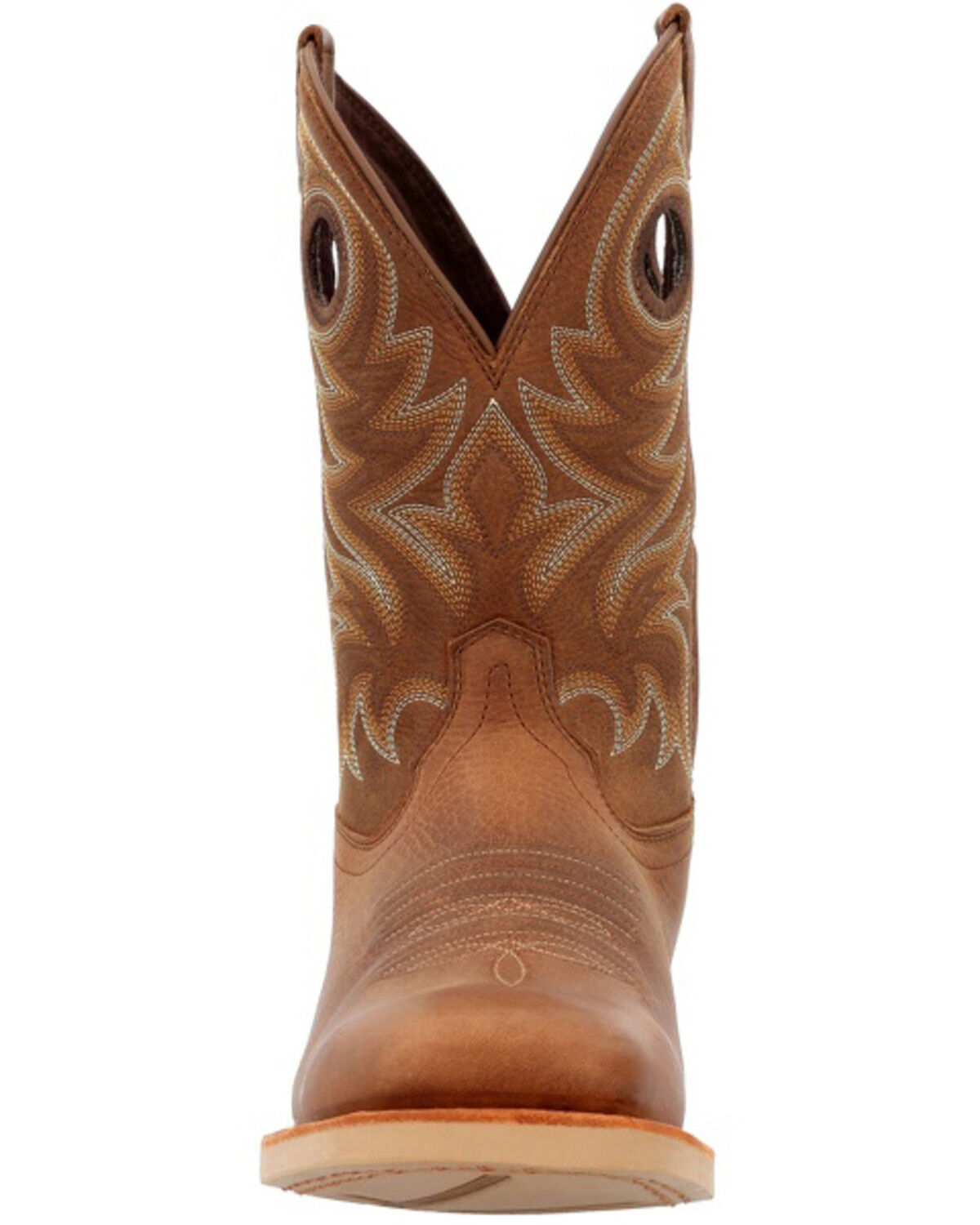 Image #4 - Durango Men's Rebel Pro Performance Western Boots - Broad Square Toe, Tan, hi-res