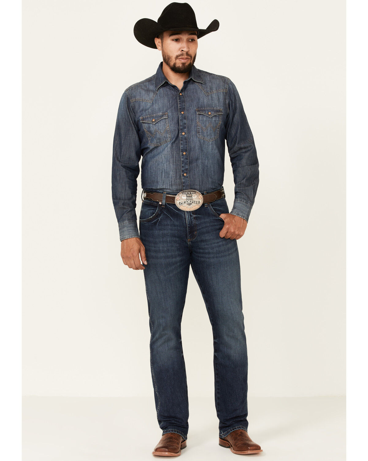 mens wrangler stretch bootcut jeans
