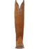 Image #4 - Dingo Women's Drama Queen Suede Tall Boots - Snip Toe, Camel, hi-res