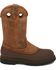 Georgia Boot Men's Mud Dog Pull On Work Boots - Round Toe, Tan, hi-res