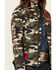 Image #3 - Ariat X Rodeo Quincy Women's Multi Team Camo Softshell, Multi, hi-res