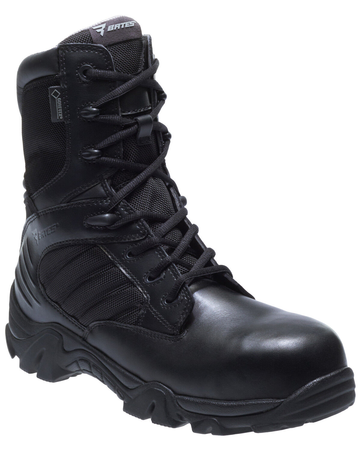 Image #1 - Bates Men's GX-8 Waterproof Work Boots - Composite Toe, , hi-res