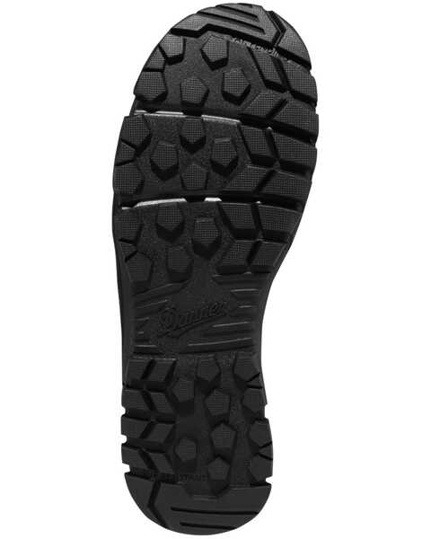 Image #4 - Danner Men's Lookout Side-Zip Work Boots - Soft Toe, Black, hi-res