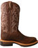 Twisted X Men's Lite Western Work Boots - Alloy Toe, Taupe, hi-res