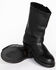 Image #5 - Brothers and Sons Men's Engineer Motorcycle Boots - Round Toe, Black, hi-res