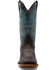 Image #4 - Ferrini Men's Clint Tall Western Boots - Broad Square Toe, Chocolate, hi-res