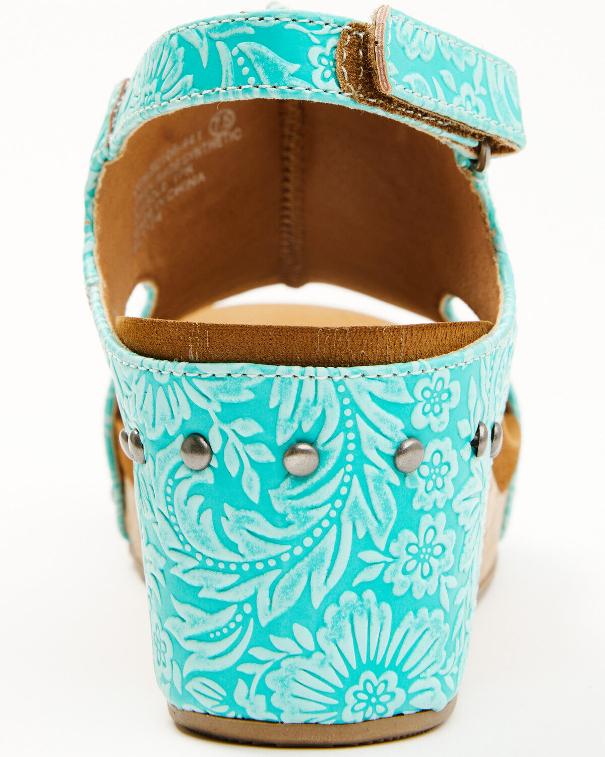 Image #5 - Very G Women's Isabella Sandals, Turquoise, hi-res