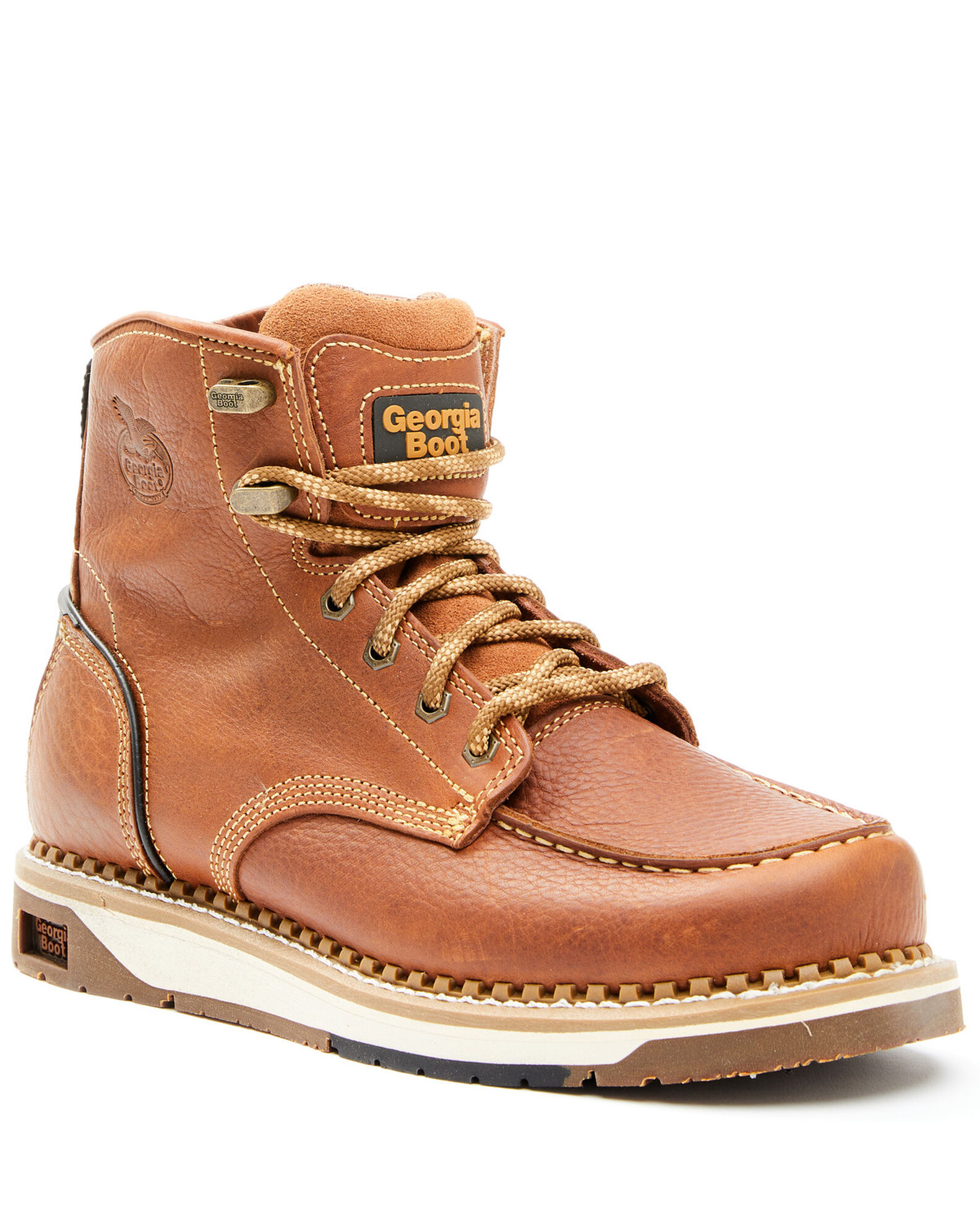 Georgia men's clearance wedge work boots
