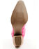 Image #7 - Dingo Women's Texas Tornado Tall Western Boots - Snip Toe, Pink, hi-res