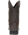 Rocky Men's Worksmart Waterproof Western Work Boots - Composite Toe, Chocolate, hi-res