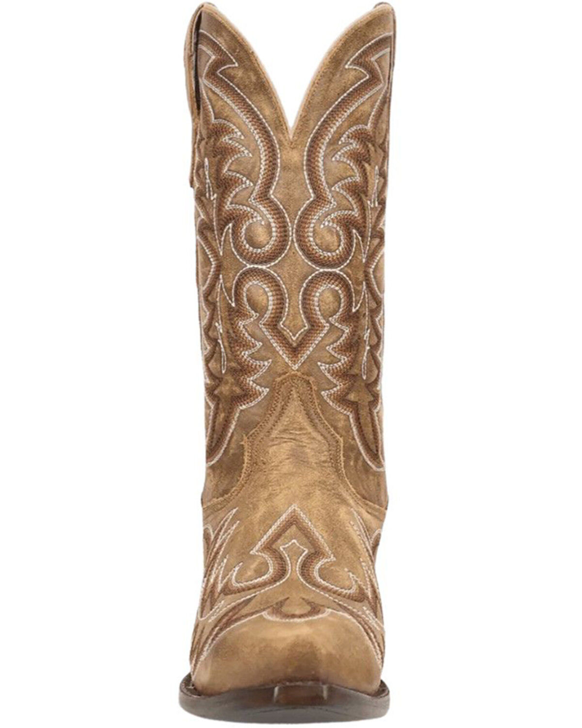 Image #4 - Dan Post Men's Triton Tall Western Boots - Snip Toe, Tan, hi-res