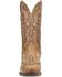 Image #4 - Dan Post Men's Triton Tall Western Boots - Snip Toe, Tan, hi-res