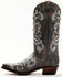 Image #3 - Shyanne Women's Iona Floral Studded Western Boots - Snip Toe, Grey, hi-res