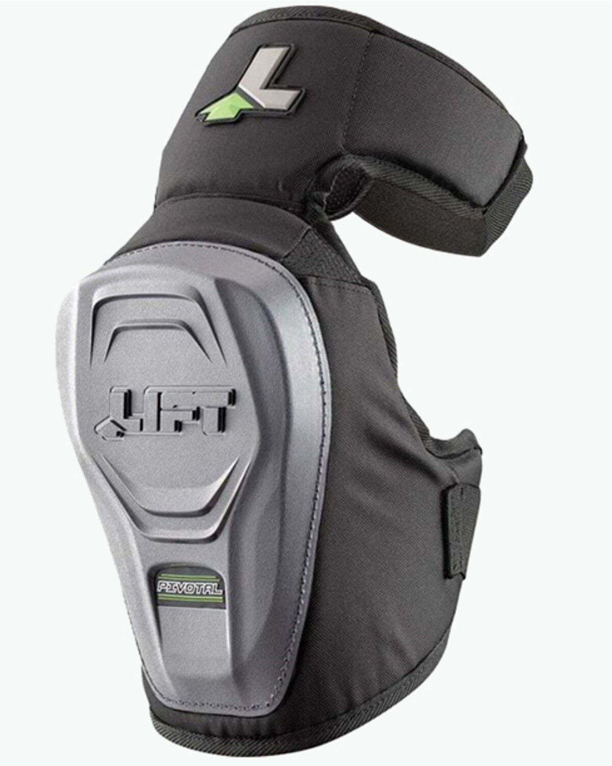 Image #1 - Lift Safety Pivotal Non Marring Knee Guards - 2 Pack, No Color, hi-res