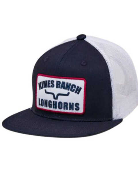 Kimes Ranch Men's LJC Ball Cap, Navy, hi-res
