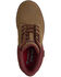 Image #4 - Skechers Women's Fallow Slip-Ins Work Boots - Nano Composite Toe, Brown, hi-res
