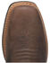 Dan Post Men's Storm Tide Waterproof Work Boots - Broad Square Toe , Ivory, hi-res