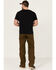 Image #3 - Hawx Men's Extreme Double Front Ripstop Work Pants, Olive, hi-res