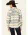 Image #4 - Outback Trading Co Women's Hazel Southwestern Print Long Sleeve Snap Western Shirt , Tan, hi-res