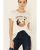 Cut & Paste Women's Explore More Desert Graphic Short Sleeve Tee , Ivory, hi-res
