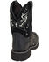 Justin Women's Mandra Black Western Boots - Square Toe, Black, hi-res