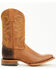 Image #2 - Cody James Men's McBride Roughout Western Boots - Broad Square Toe, Tan, hi-res