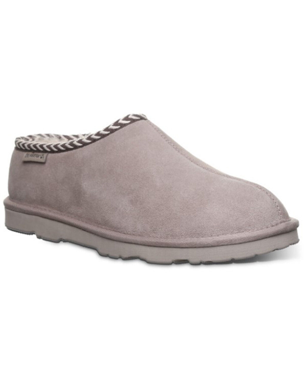 Image #1 - Bearpaw Men's Beau Slippers, Lt Brown, hi-res