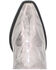 Image #6 - Laredo Women's Dream Girl Western Boots - Snip Toe, Silver, hi-res