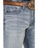 Image #2 - Cody James Men's Jackson Slim Straight Stretch Denim Jeans, Light Wash, hi-res