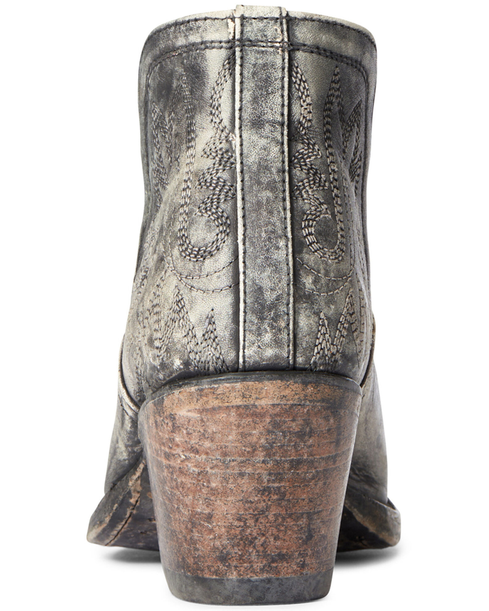 Ariat Dixon 10 Women s Distressed Black