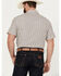 Image #4 - Cody James Men's Tie Down Striped Short Sleeve Western Snap Shirt, White, hi-res