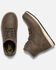 Image #3 - Keen Men's San Jose Work Boots - Aluminum Toe, Black/brown, hi-res