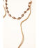 Image #2 - Shyanne Women's Desert Dreams Multi Layer Feather Jewelry Set - 2 Piece, Rust Copper, hi-res
