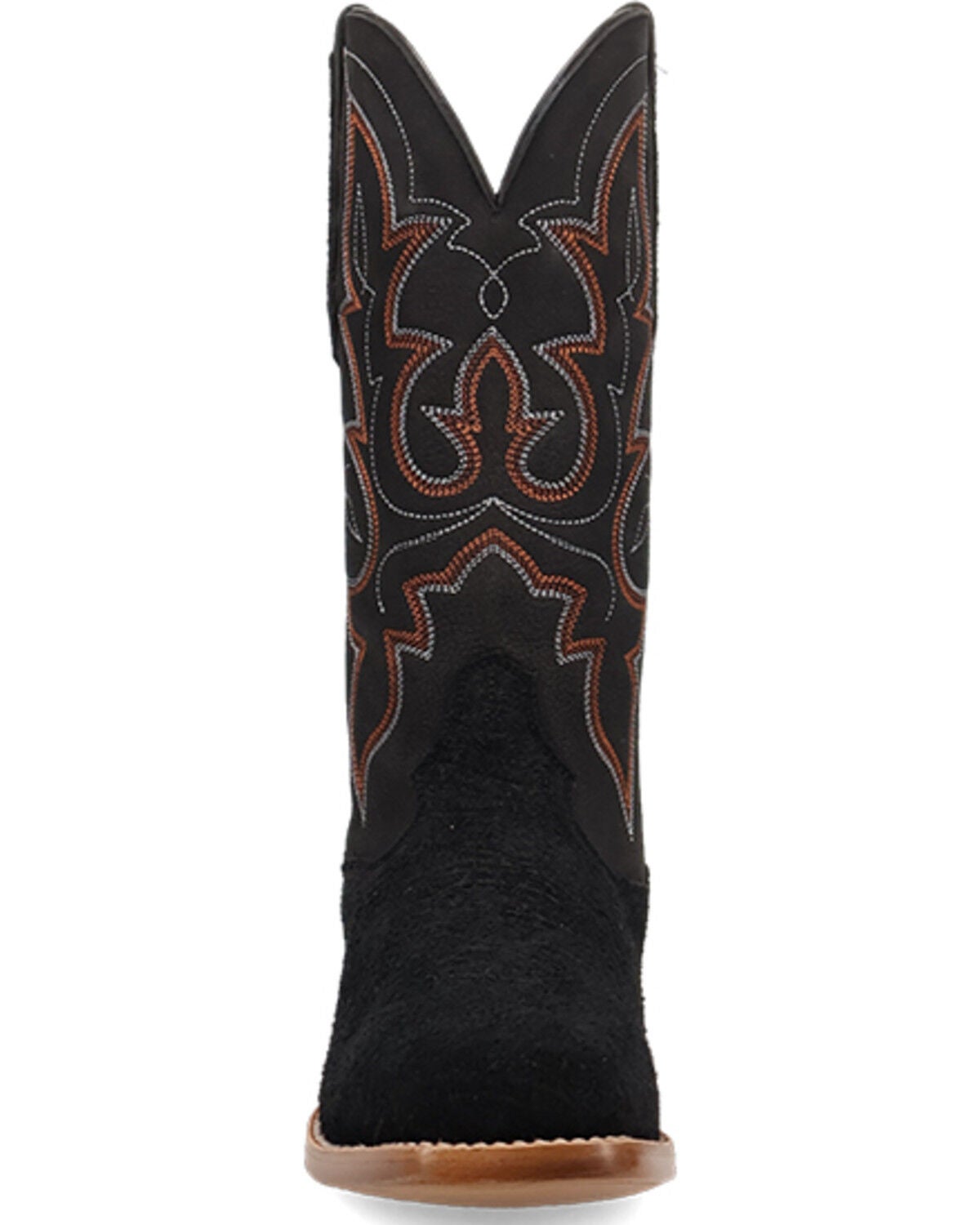 Image #4 - Dan Post Men's Ironhide Exotic Print Western Boots - Square Toe, Black, hi-res