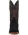 Image #4 - Dan Post Men's Ironhide Exotic Print Western Boots - Square Toe, Black, hi-res
