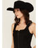 Image #3 - Blue B Women's Buckle Sleeveless Mini Dress, Black, hi-res