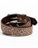 Image #2 - Shyanne Girls' Tempt To Shine Belt, Brown, hi-res