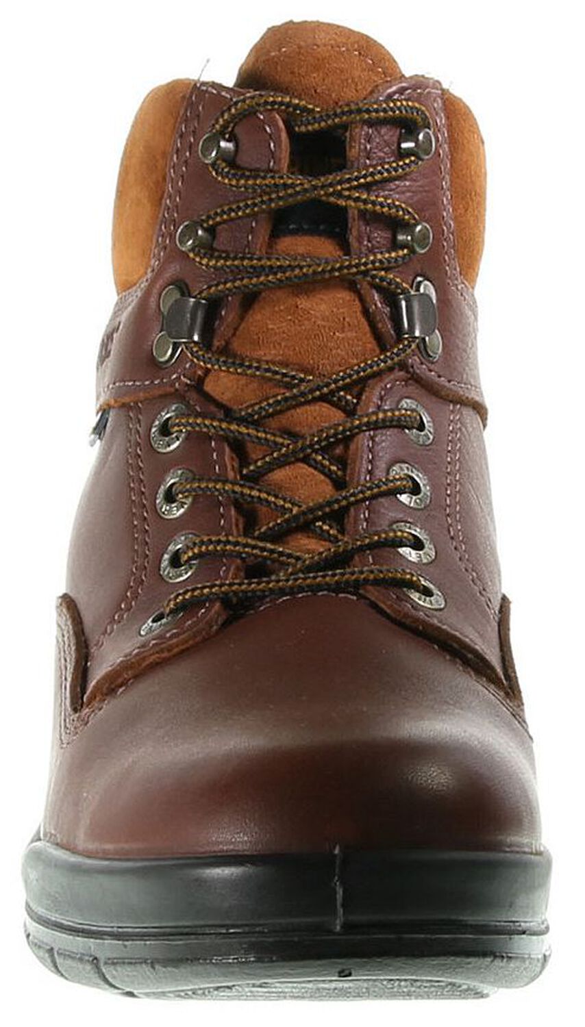 Image #2 - Wolverine Men's 6" Durashocks Lace-Up Boots - Round Toe, Brown, hi-res