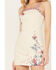 Image #2 - Shyanne Women's Americana Embroidered Denim Dress, White, hi-res